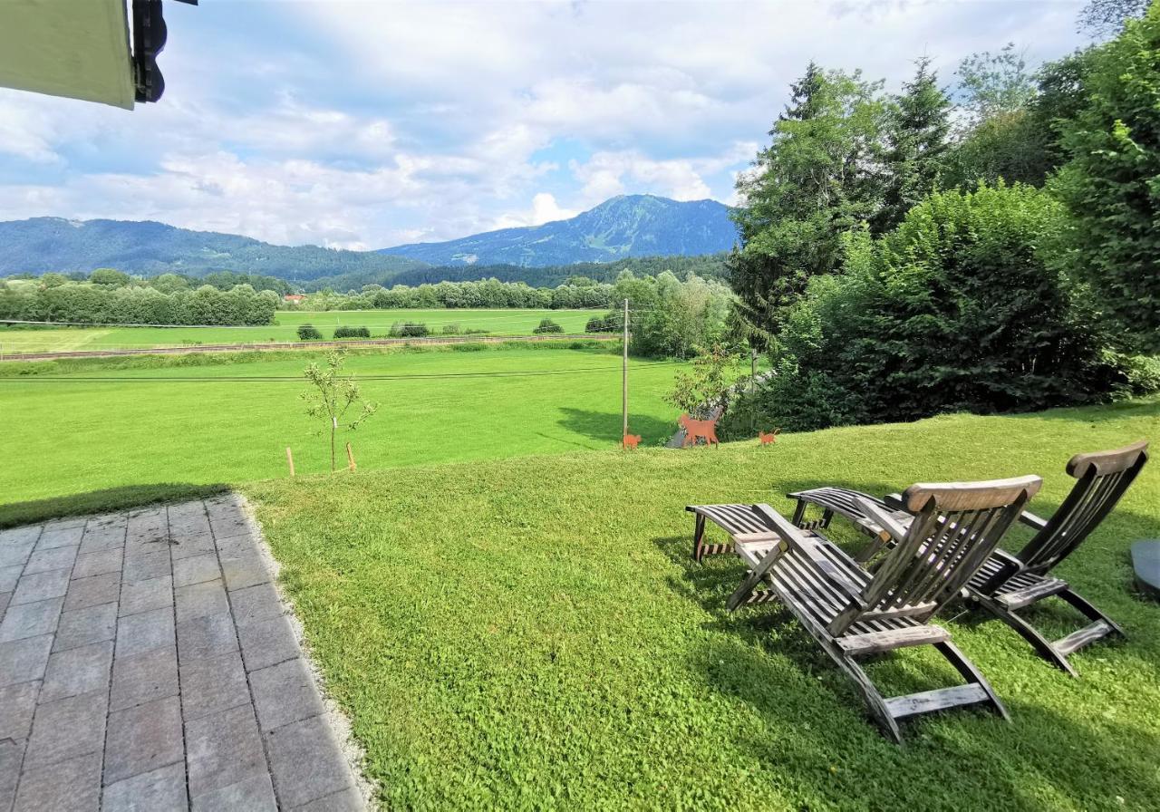 Ferienwohnung Am Eichwald Immenstadt im Allgäu Exteriör bild