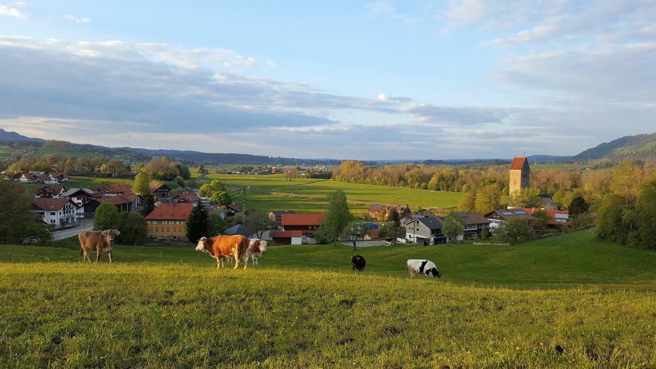 Ferienwohnung Am Eichwald Immenstadt im Allgäu Exteriör bild