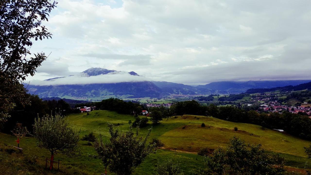 Ferienwohnung Am Eichwald Immenstadt im Allgäu Exteriör bild