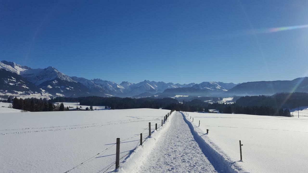 Ferienwohnung Am Eichwald Immenstadt im Allgäu Exteriör bild