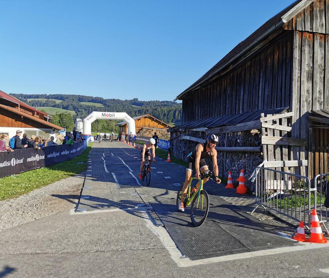 Ferienwohnung Am Eichwald Immenstadt im Allgäu Exteriör bild